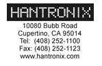 Hantronix