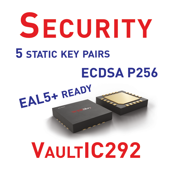 Secure Element VAULTIC292 für IoT