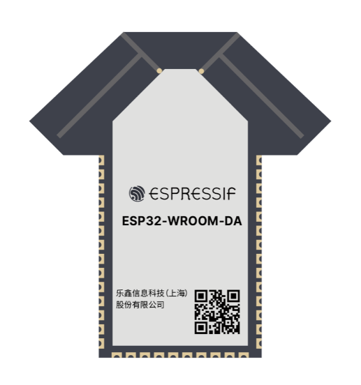 ESP32-WROOM-DA new wireless module