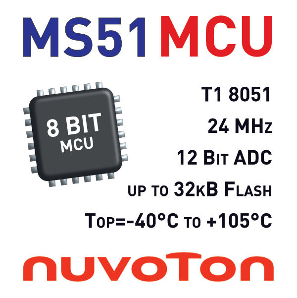 Nuvoton - MS51 Industrial Series