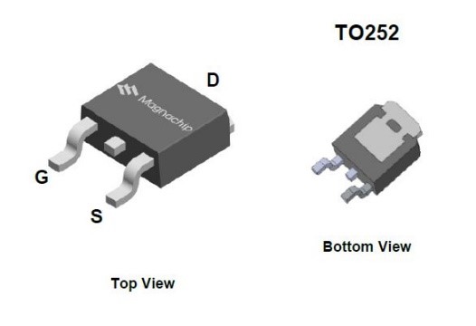 MDD08N067RH N-Channel MOSFET 78V