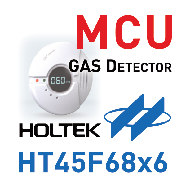 Mikrocontroller zur CO/Gas Detektion