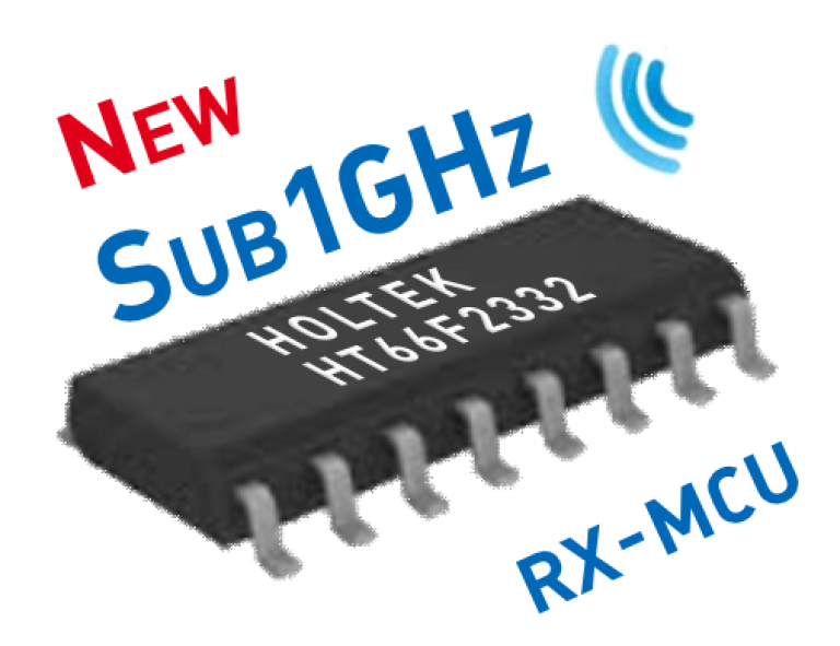 Holtek Rf Module Ineltek » Blog Archiv New BC66F2332 Sub-1GHz RX MCU • Holtek • Ineltek News