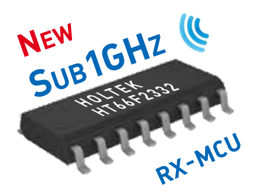 New BC66F2332 Sub-1GHz RX