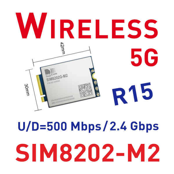 5G Smart Growing Solution - SIM8202-M2