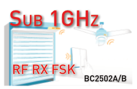 RF Receiver BC2502 AB