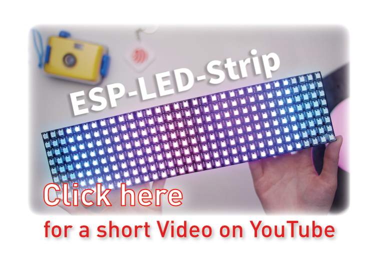 ESP-LED-Strip Video