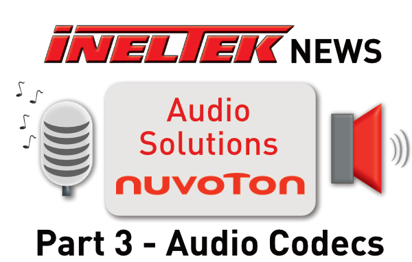Audio Codec ICs NAU88xx