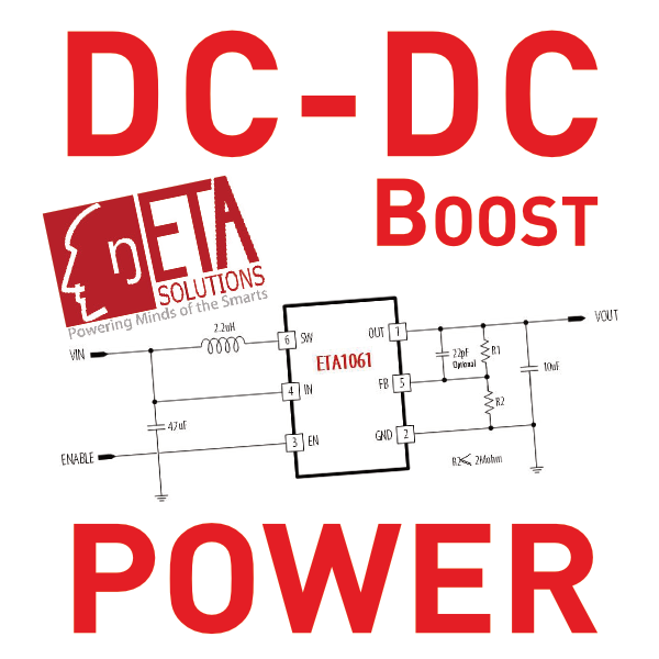 Ineltek » Blog Archiv ETA1061 Step-Up DC-DC Converter • ETA Semiconductor •  Ineltek News