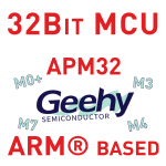 APM32 Microcontrollers by Geehy