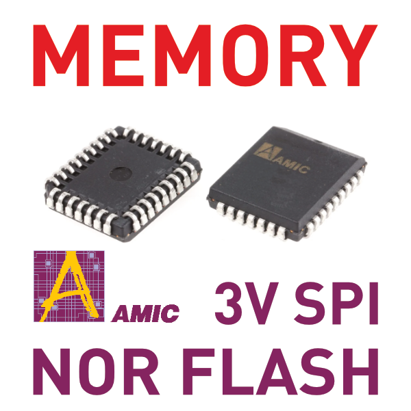 3V SPI NOR Flash AMIC