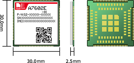 Sunnyway – FPC Antennen für Simcom Module