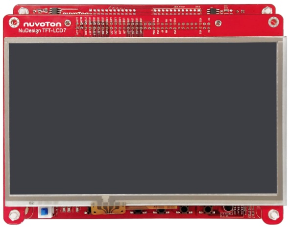 Nuvoton – HMI & GUI Entwicklung - NuMaker-HMI-N9H30 EVB