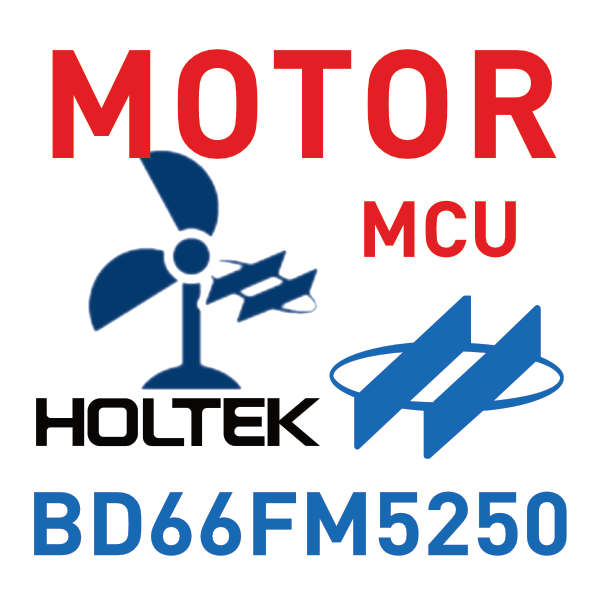 BD66FM5250 Brushless DC Motor Flash MCU