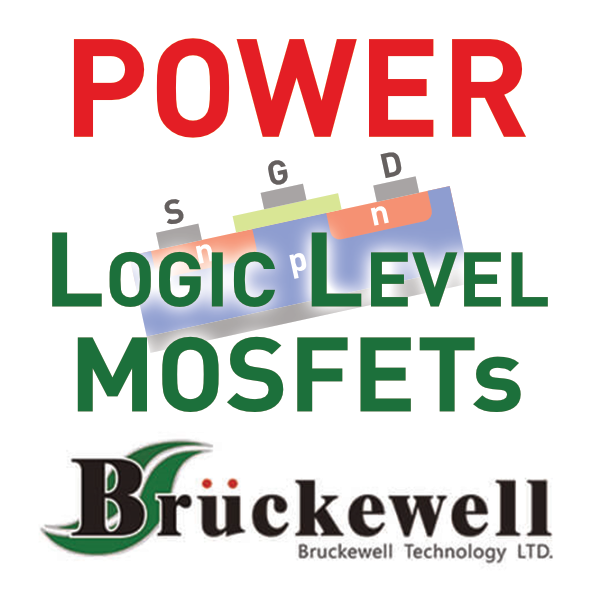 Bruckewell Logic-Level MOSFETs