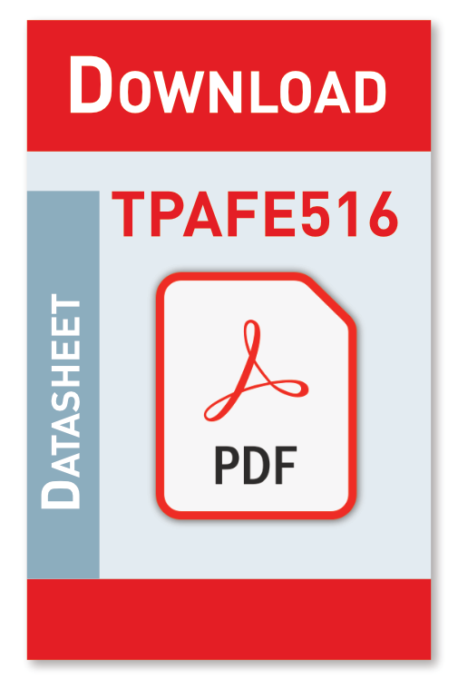 TPAFE516 16 Bit 8-fach ADC Datasheet