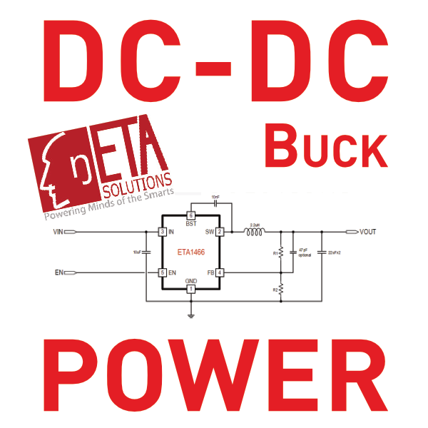 ETA1466 Synchroner DC-DC Abwärtswandler