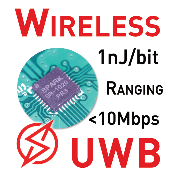 SR1000 UWB Transceiver ICs