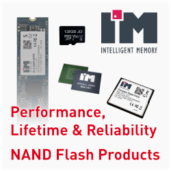 NAND Memory Products by Intelligent Memory at Ineltek
