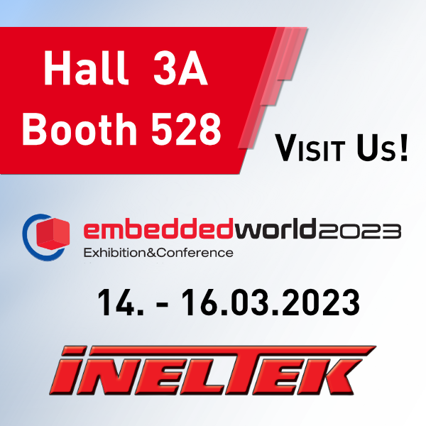 Ineltek @ Embedded World