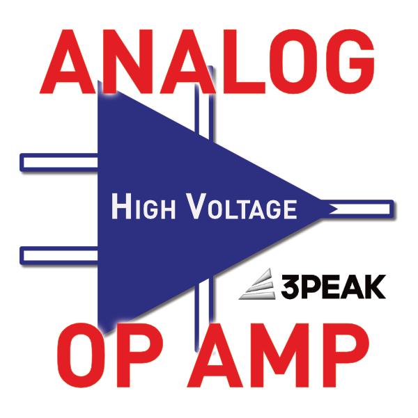 3PEAK High Voltage OPA