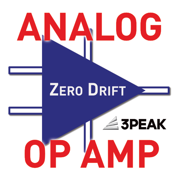 3PEAK - Zero-Drift Operationsverstärker