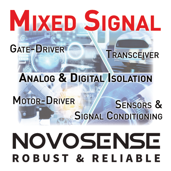 Novosense - Reliable & Robust