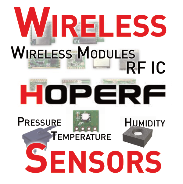 HopeRF - Wireless Producs & Sensors