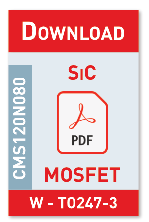 Bruckewell SiC MOSFET CMS120N080 - W Datasheet