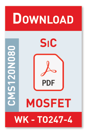Bruckewell SiC MOSFET CMS120N080 - WK Datasheet