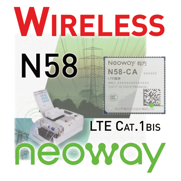 N58 LTE Cat.1bis