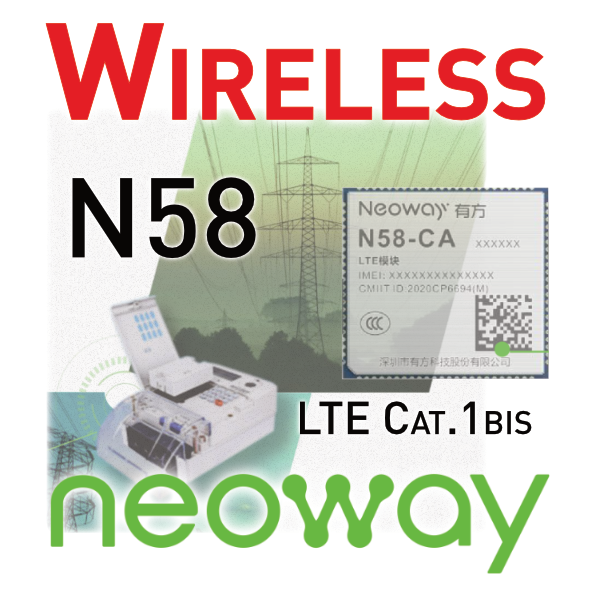 N58 LTE Cat.1bis Funkmodul