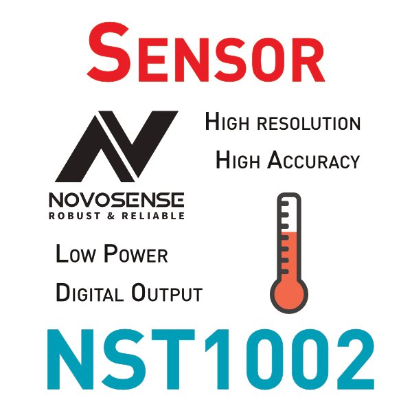 Novosense - NST1002: Digitaler Temperatursensor