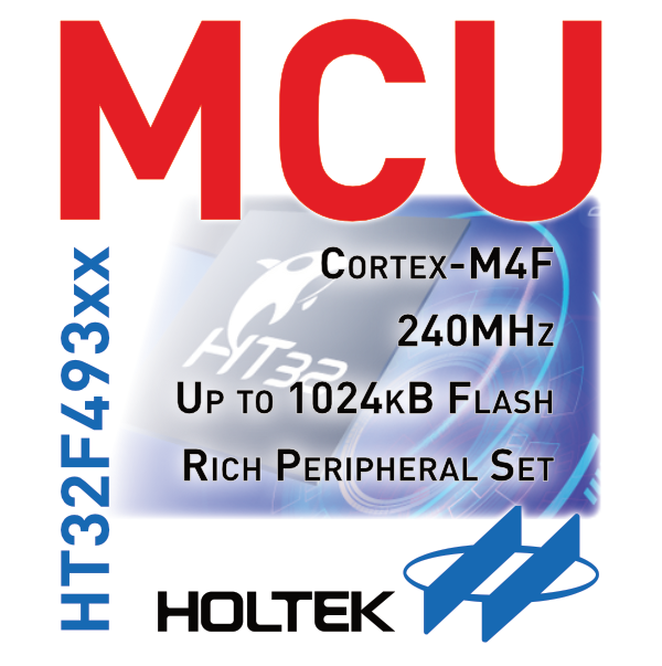 HT32F49365/HT32F49395 Cortex-M4F MCU