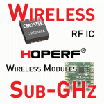 HopeRF – CMT2300A + CMT2x19B Sub-GHz Lösung