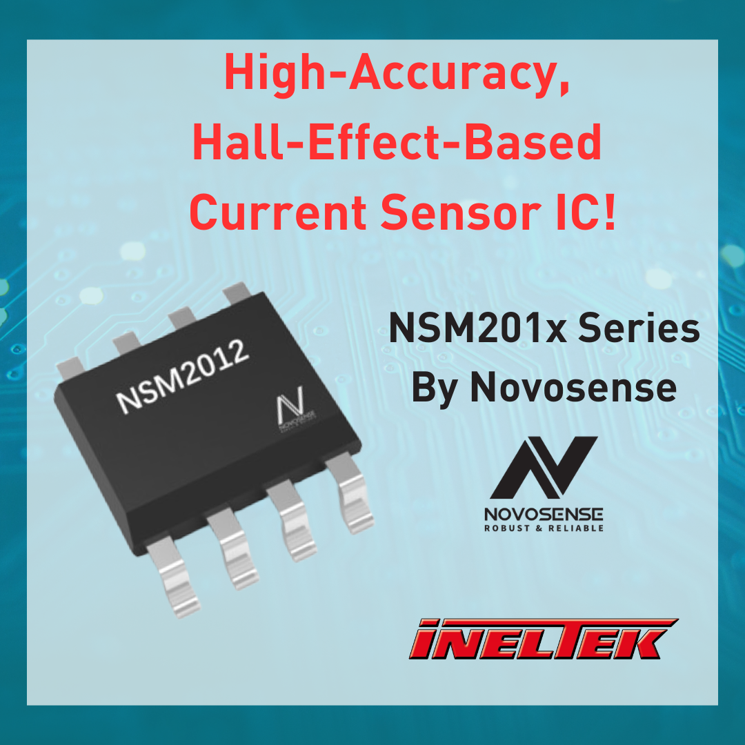Hall-Stromsensor-Serie NSM201x von Novosense