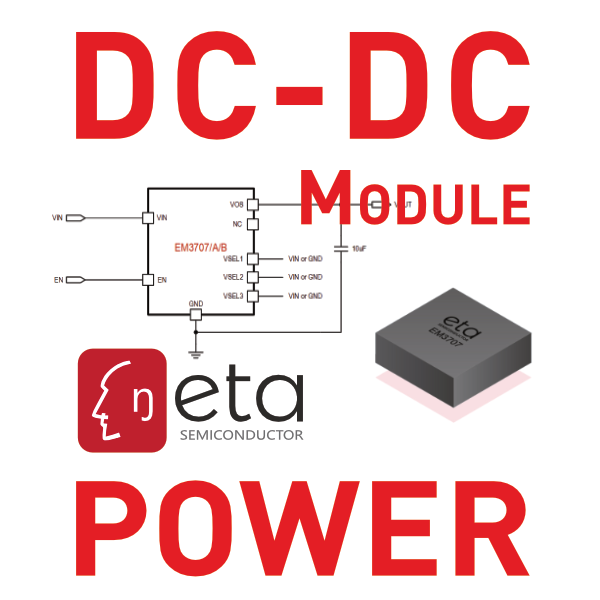 ETA - EM3707 - DC/DC-Modul