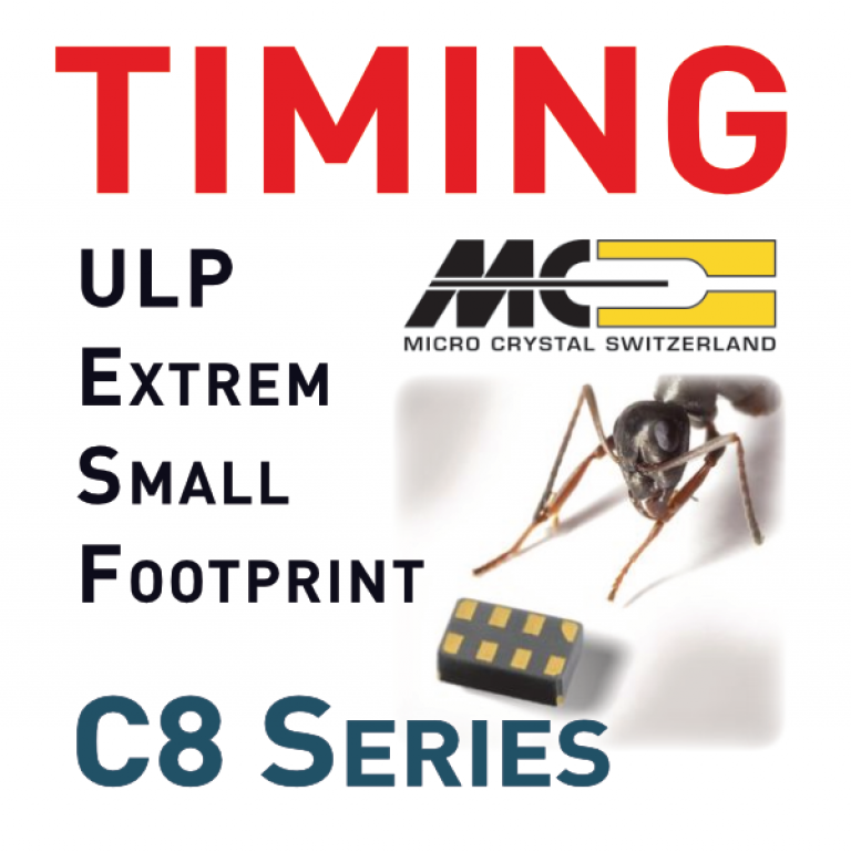 Ineltek » Blog Archiv Ultra Small RTC Modules: C8 Series • Micro ...