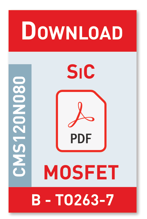 Bruckewell SiC MOSFET CMS120N080 - B Datasheet