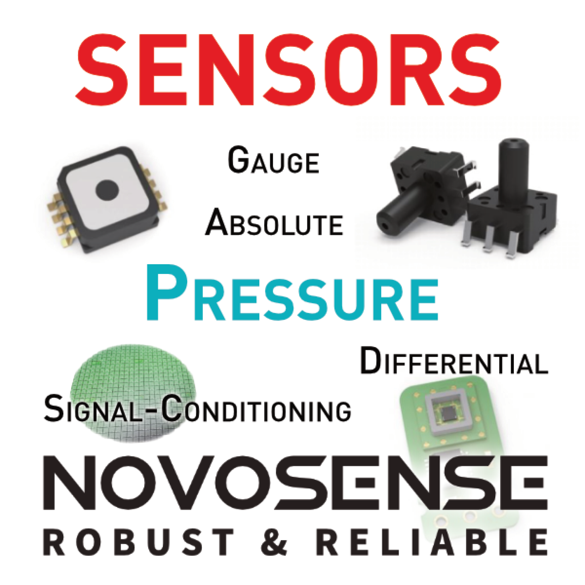 Ineltek » Blog Archiv Novosense MEMS Pressure Sensors • Ineltek News