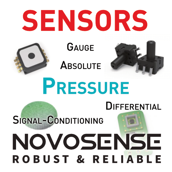 Novosense MEMS Pressure Sensors