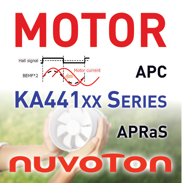 Nuvoton KA441xx Motor Treiber