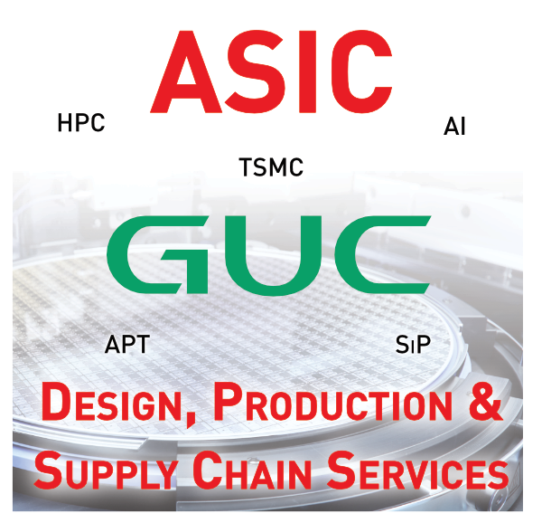 GUC – The Advanced ASIC