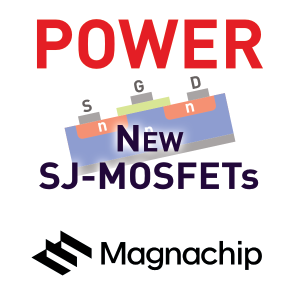 Magnachip - 650V SJ-MOSFETs: PDFN88