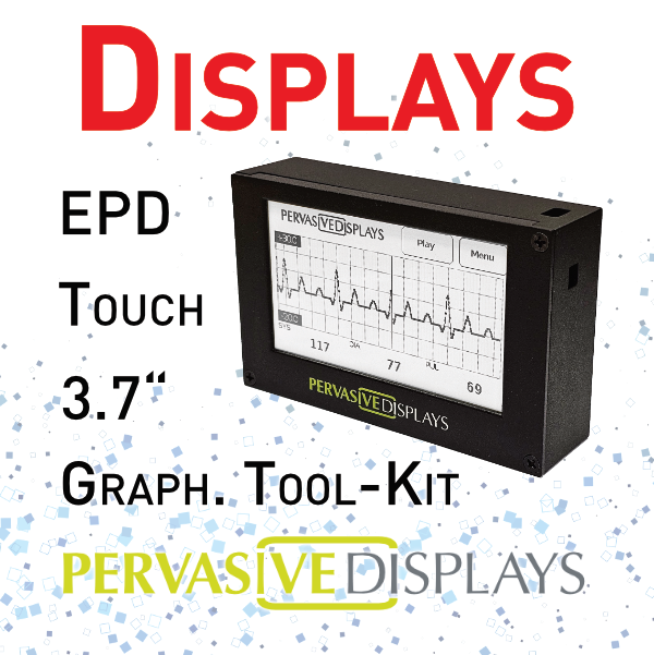 Pervasive Displays - HMI EPD Demobox