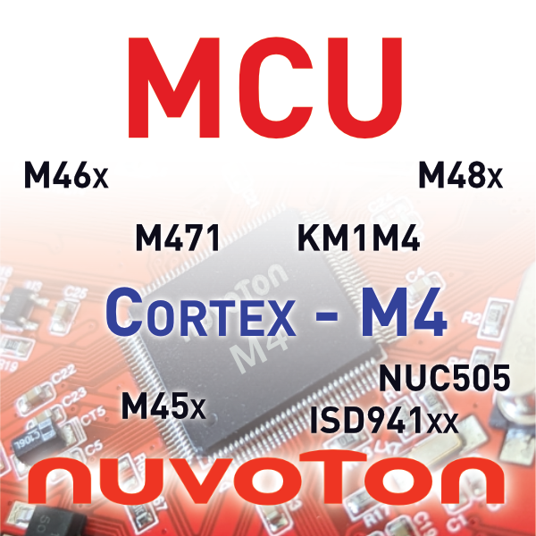 Nuvoton - Cortex-M4 Überblick