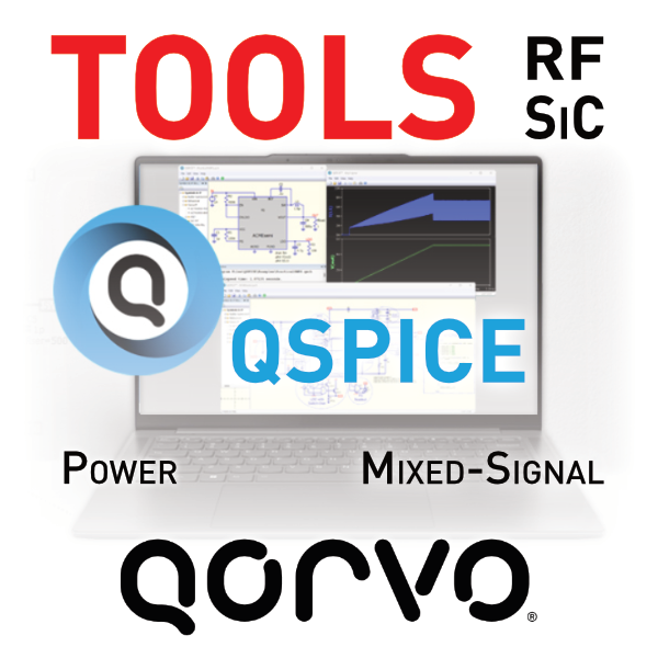 Qorvo - QSPICE neues Simulationstool