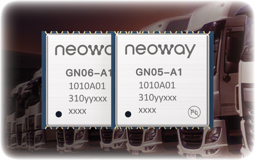Neoway – GN GNSS Modules GN06 GN05