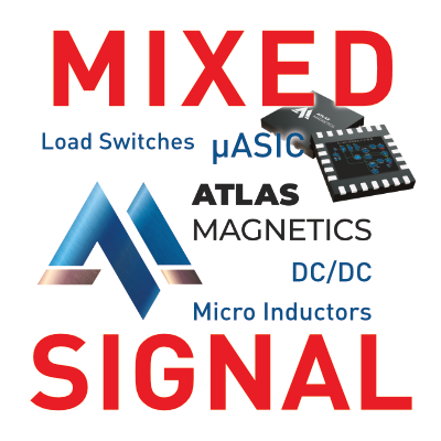 Atlas Magnetics µASICs DC/DC