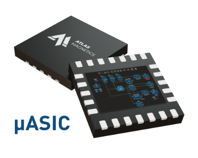 Atlas Magnetics µASICs DC/DC